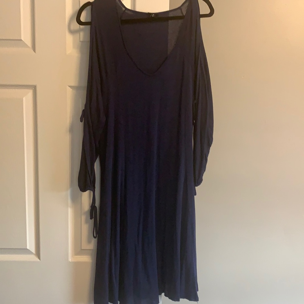 Torrid Size 3 Blue Swing dress